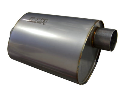 Kooks 2.5in Oval Center/Offset Muffler | Universal (MUF-009)