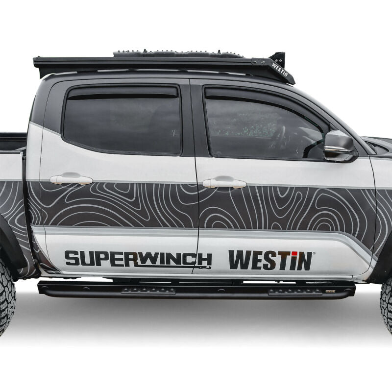 Westin 42-14205 Rock Slider Textured Black For Toyota Tacoma 05-23