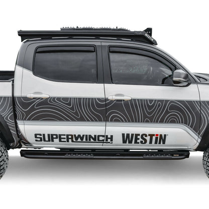 Westin 42-14205 Rock Slider Textured Black For Toyota Tacoma 05-23