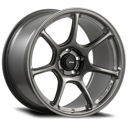 (set of 4) Konig Ultragram Carbon Bronze Metallic | 18x11" +15mm | 5x114.3mm Wheel
