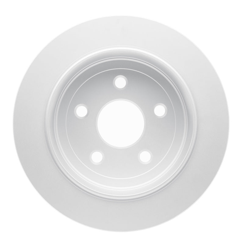 DFC GeoSPEC Coated Brake Rotor (REAR): Jeep Wrangler (07-18)