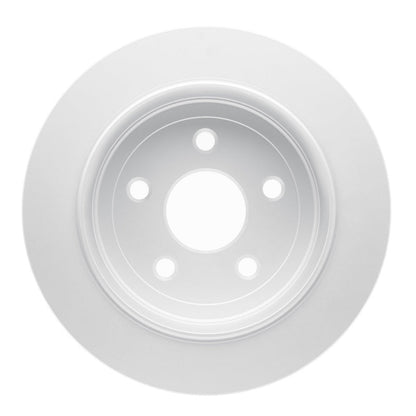 DFC GeoSPEC Coated Brake Rotor (REAR): Jeep Wrangler (07-18)