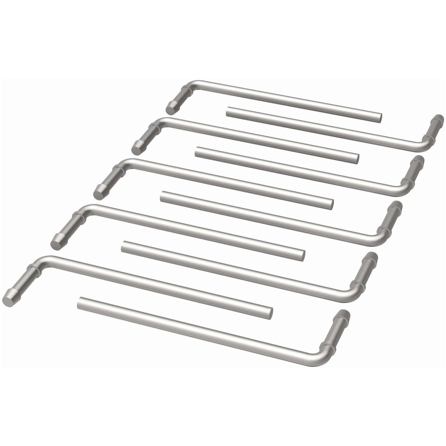 MagnaFlow 0.50in. 90deg. Bend Barbed Performance Exhaust 10-Pack Hanger 10153