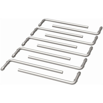 MagnaFlow 0.50in. 90deg. Bend Barbed Performance Exhaust 10-Pack Hanger 10153