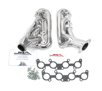 JBA 15-23 Ford Mustang 5.0L Shorty SS Headers | Mustang Mach-E (1689SJS)