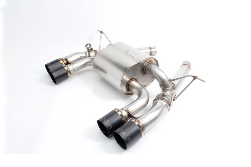 Dinan Freeflow Axleback Exhaust System | BMW M3 (15-18) (D660-0050-BLK)