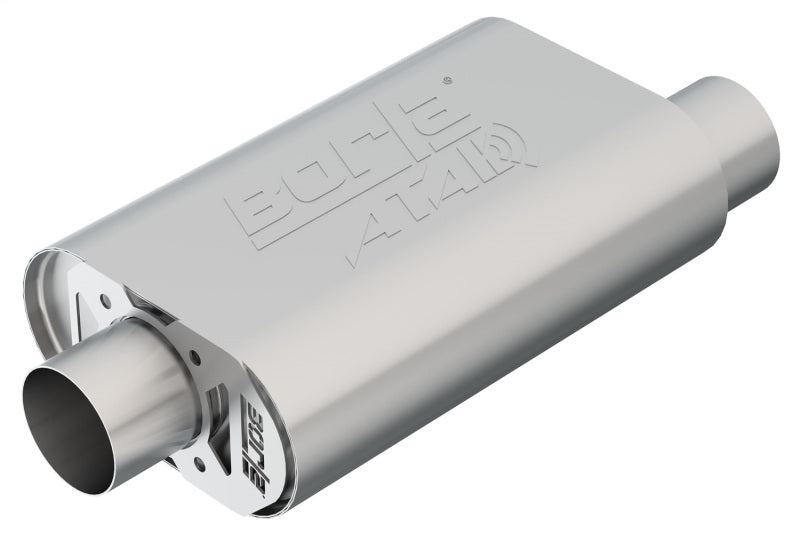 Borla CrateMuffler SBC 3in Offset/Center Oval | SBC 350/383 (400844)