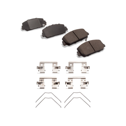 DFC 13-22 Acura RLX F Ceramic Brake Pads & Hardware Kit | Acura RLX 13-22 (1551-1697-01)