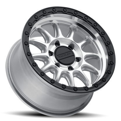 Raceline 960B Alpha Machined | 17x8.5 | 6x135mm Wheel
