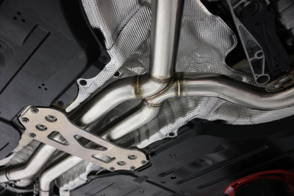 Dinan 3in High Flow Stainless Steel Middle Exhaust | BMW M3 (21-26) (D660-0094)