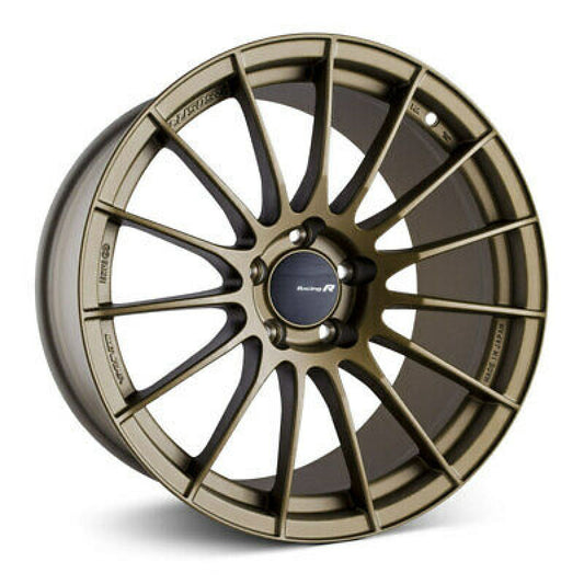 Enkei RS05-RR Titanium Gold | 18x10" +32mm | 5x112mm Wheel