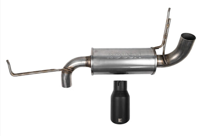 Roush 422234 Axle-Back Exhaust System For Ford 2021-25 Bronco