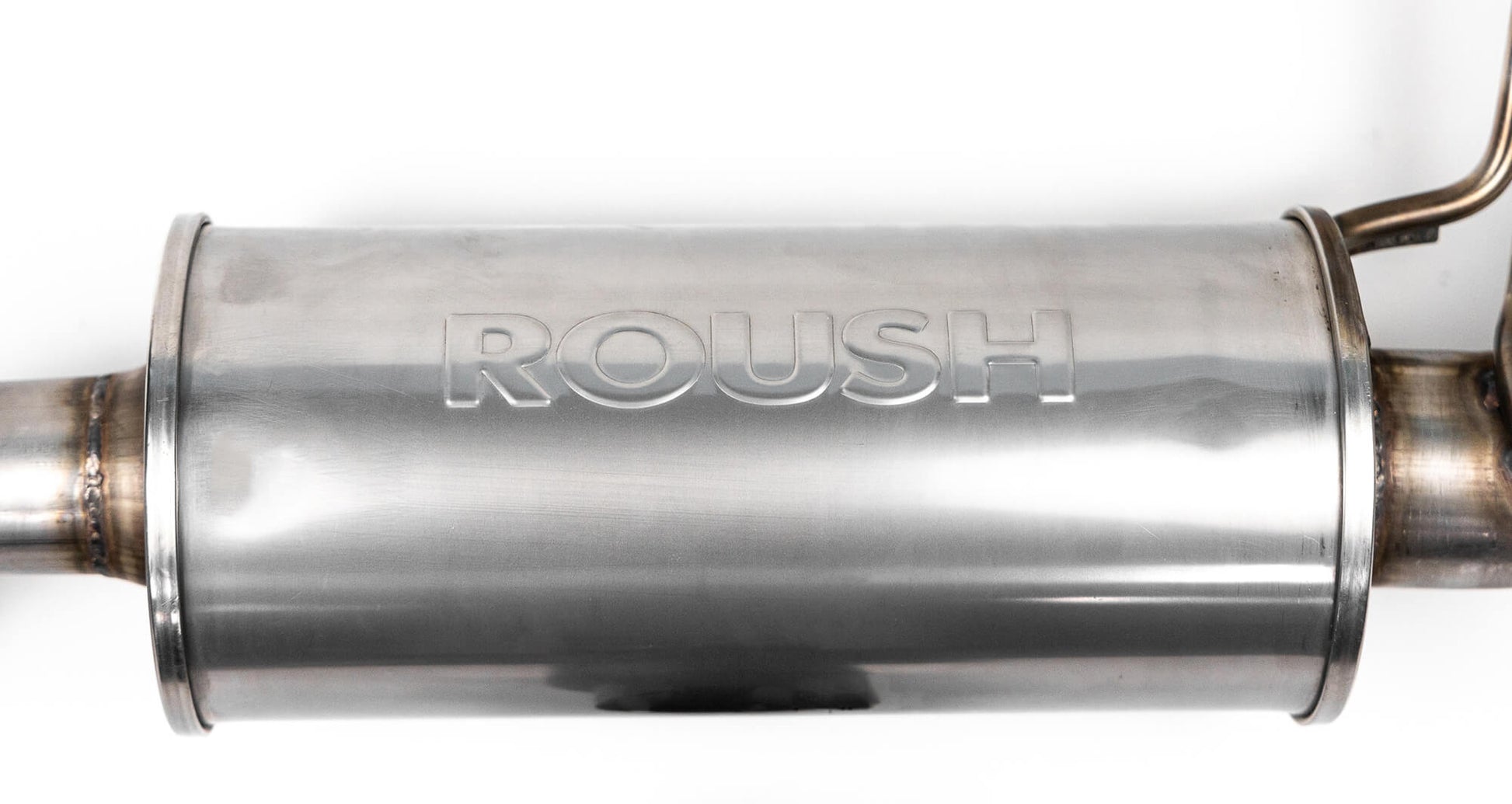Roush 422234 Axle-Back Exhaust System For Ford 2021-25 Bronco