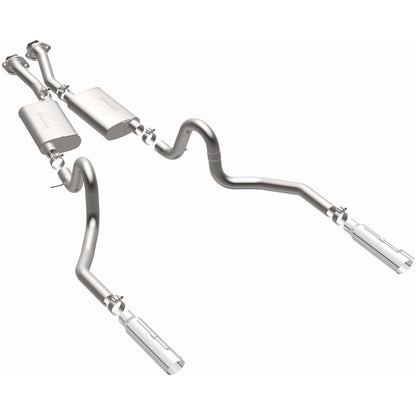 MagnaFlow 1999-2004 Ford Mustang Street Series Cat-Back Performance Exhaust System