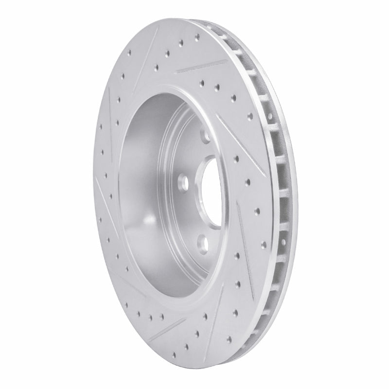 DFC D&S Silver Brake Rotor (REAR): Jeep Grand Cherokee (06-10)