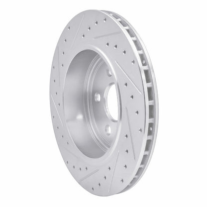DFC D&S Silver Brake Rotor (REAR): Jeep Grand Cherokee (06-10)