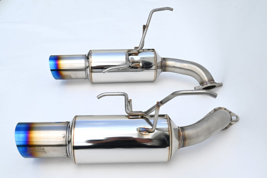 Invidia N1 Axle-back | 2022+ Subaru WRX (HS22SW4AG1G)
