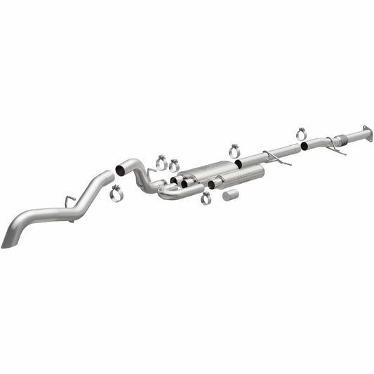 MagnaFlow Overland Series Cat-Back Performance Exhaust System 19648