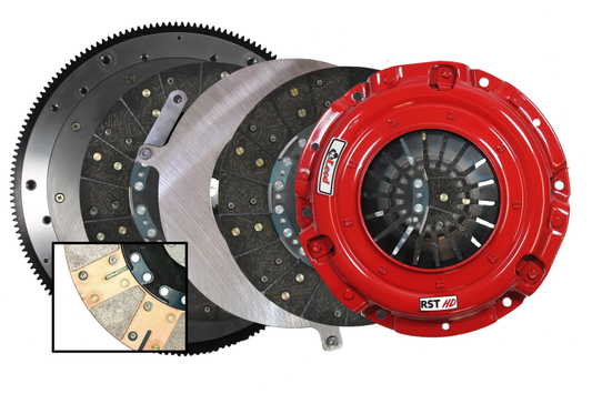 McLeod Racing RST HD Twin w/ Aluminum Flywheel - 11-17 Ford Mustang GT/Boss 302 5.0L - 164T