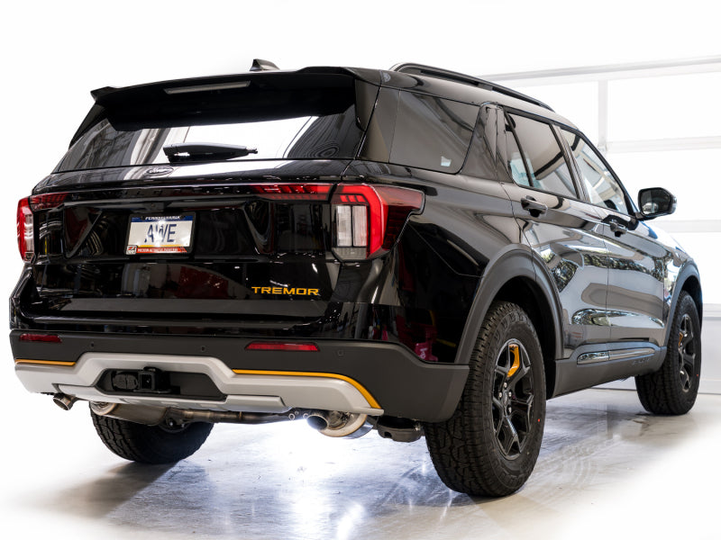 AWE Tuning Dual Rear Exit Exhaust | Ford Explorer Tremor (3015-28625)
