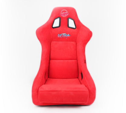 NRG FRP ULTRA Large Competition Alcantara Seat (FRP-302RD-ULTRA)