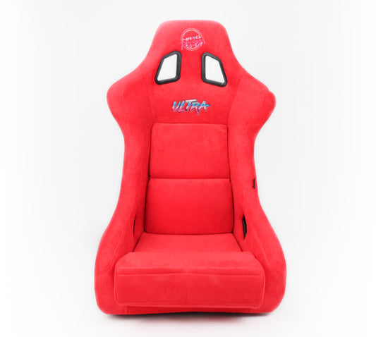 NRG FRP ULTRA Large Competition Alcantara Seat (FRP-302RD-ULTRA)