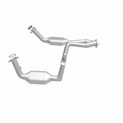 MagnaFlow Dual Conv Y-Pipe | Cadillac Escalade/Chevy Avalanche 5.3L (93419)