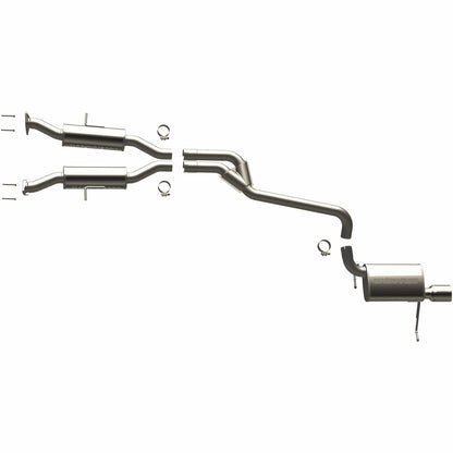MagnaFlow 2011-2013 Jeep Grand Cherokee Street Series Cat-Back Performance Exhaust System