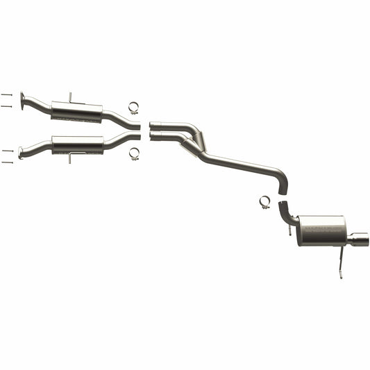 MagnaFlow 2011-2013 Jeep Grand Cherokee Street Series Cat-Back Performance Exhaust System