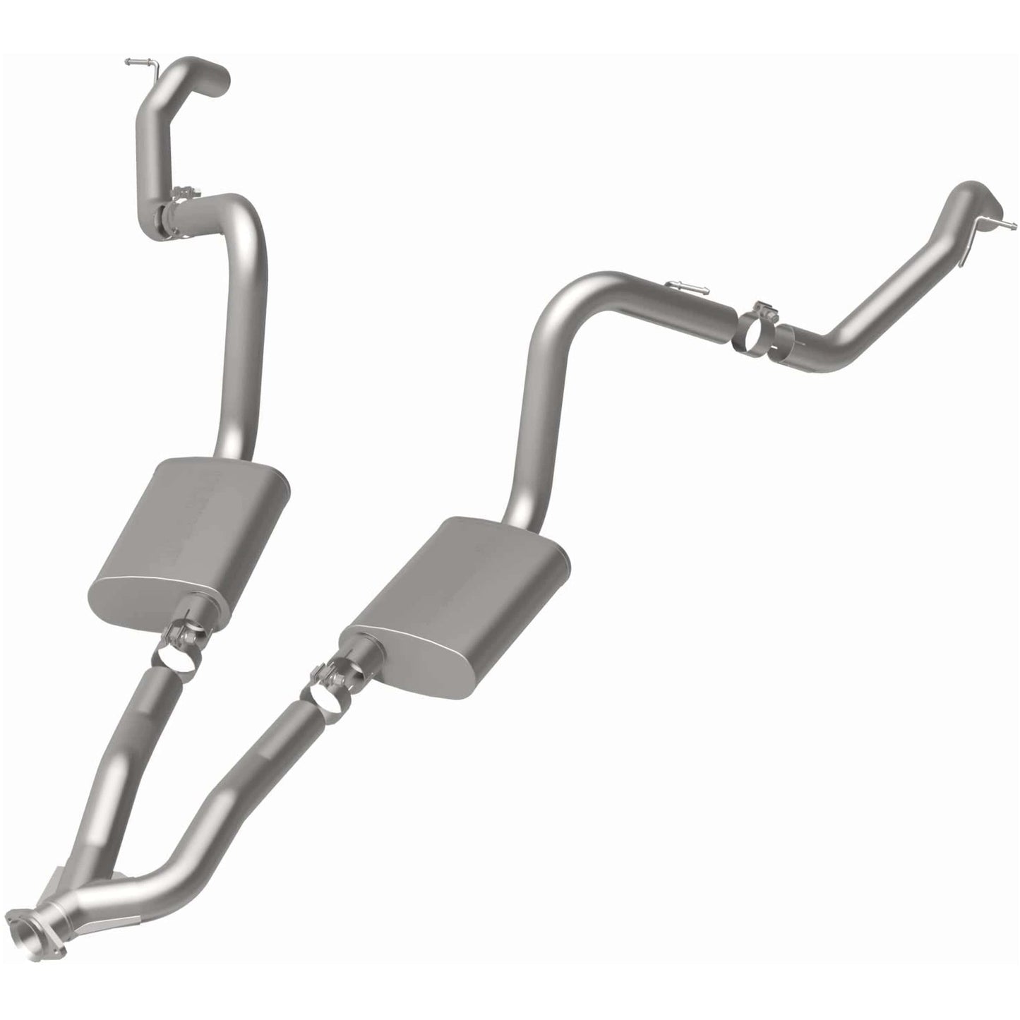 MagnaFlow 1975-1979 Chevrolet Camaro Street Series Cat-Back Performance Exhaust System