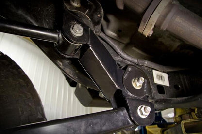 JKS Manufacturing JKS6201 Control Arm Bracket Kit fits Jeep Wrangler, Black