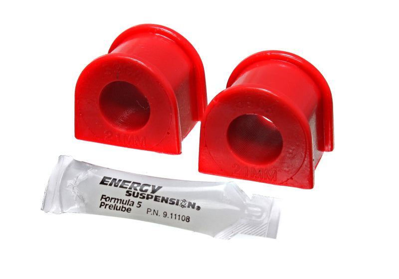 Energy Suspension 21mm Front Sway Bar Bushing Set | Subaru Forester/Legacy/Outback/WRX (19.5105R)