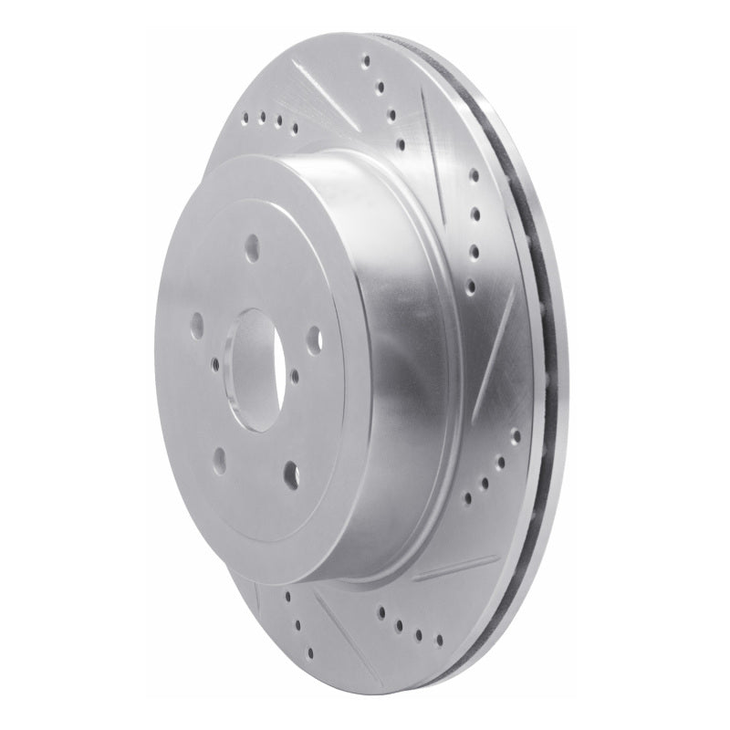 R1 05-07 Subaru Impreza Rear D&S Rotor | 2000-14 (631-13017R)