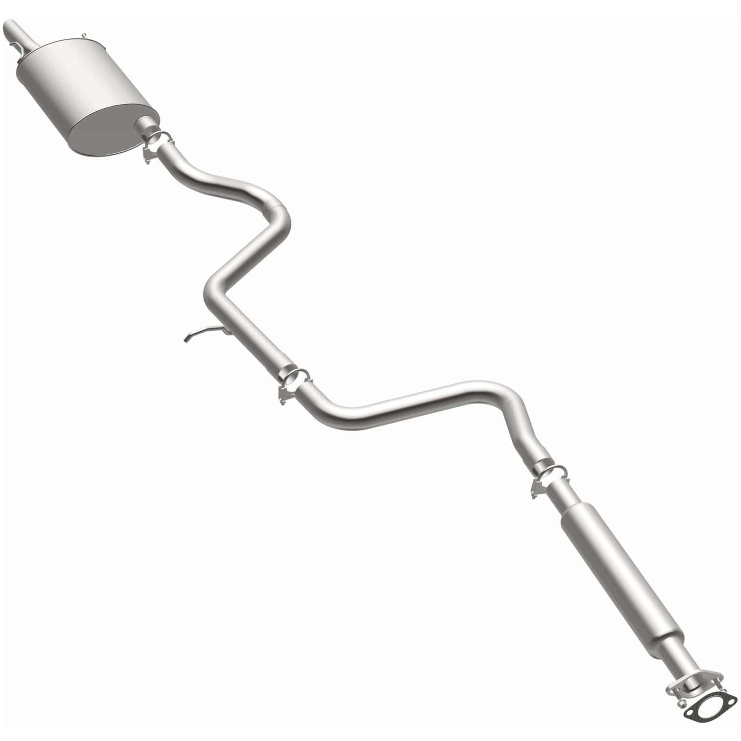 BRExhaust 2006-2011 Chevrolet Direct-Fit Replacement Exhaust System