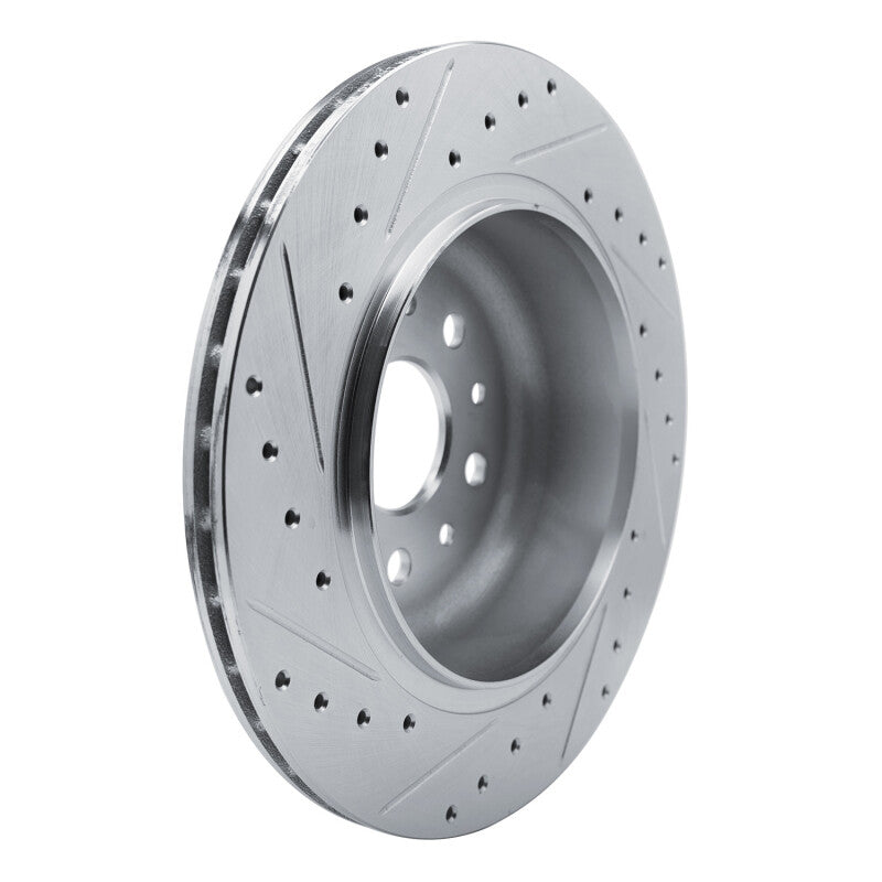 DFC Rear Right D&S Silver Brake Rotor: Jeep Wrangler (20-25)