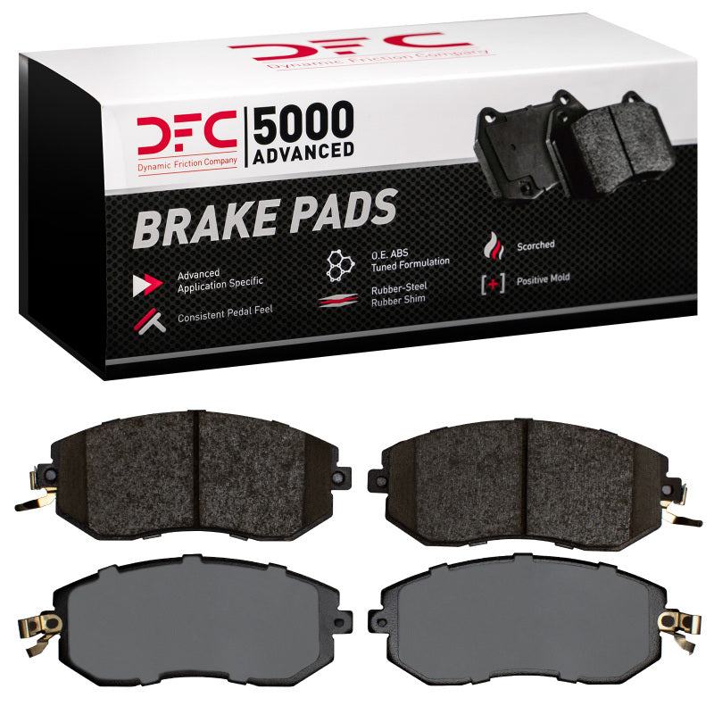 DFC 10-20 FR-S Ceramic Front Brake Pads | Toyota 86/Scion FR-S/BRZ (1551-1539-00)
