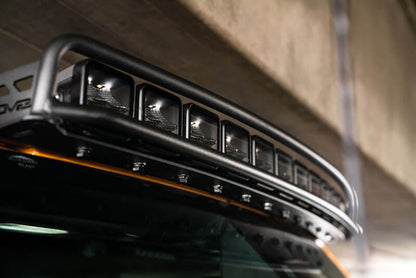 DV8 21+ Ford Bronco Curved Light Bracket for 12 3in. Pod Lights