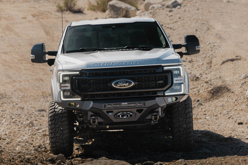 DV8 Offroad FBFF2-07 Spec Series Front Bumper for 17-22 Ford F250/F350