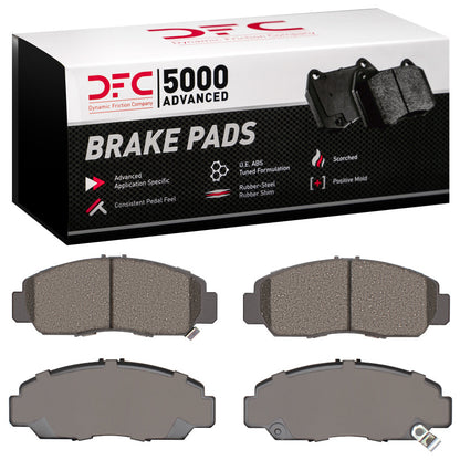 DFC 03-22 Acura CSX Front Advanced Ceramic Brake Pads (1551-1608-00)