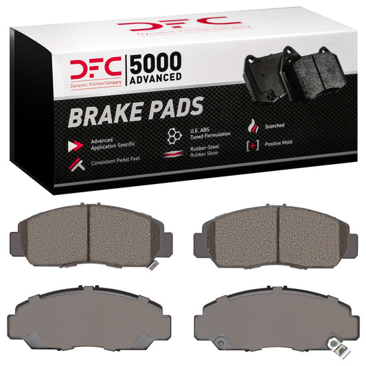 DFC 03-22 Acura CSX Front Advanced Ceramic Brake Pads (1551-1608-00)