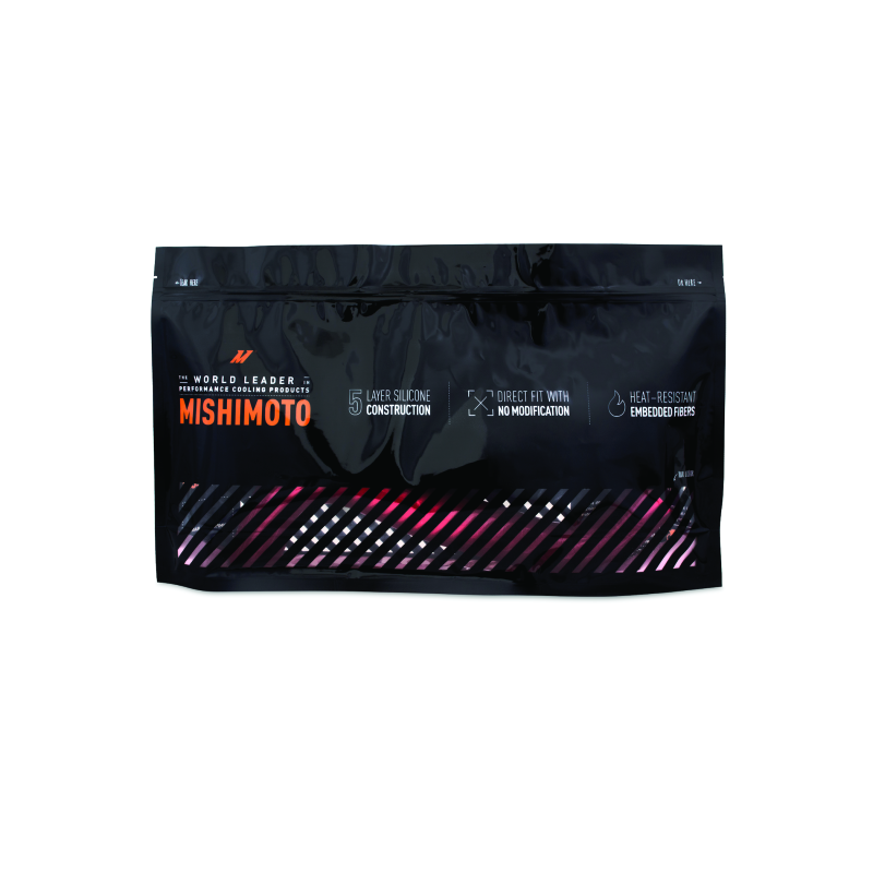 Mishimoto 03-06 Nissan 350Z Black Air Intake Hose Kit | Nissan 350Z (03-06) (MMHOSE-350Z-03IHBK)