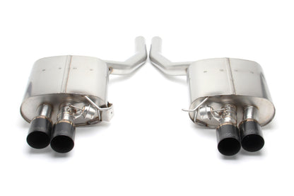 Dinan Black Freeflow Axleback Exhaust System | Audi RS3 (17-20) D660-0036-BLK