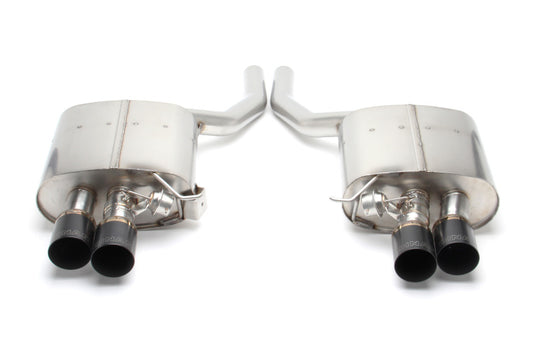 Dinan Black Freeflow Axleback Exhaust System | Audi RS3 (17-20) D660-0036-BLK