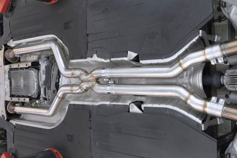 Dinan Stainless Steel High Flow Middle Exhaust | BMW X5 (20-23) (D660-0092)