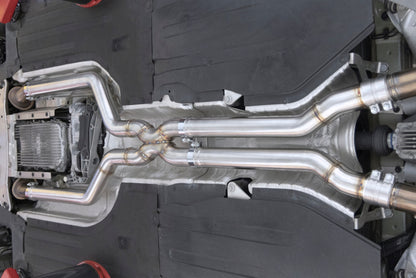 Dinan Stainless Steel High Flow Middle Exhaust | BMW X5 (20-23) (D660-0092)