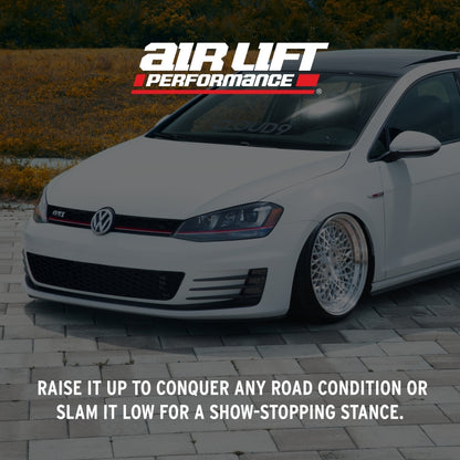 Air Lift 76003 Front Kit For Audi A3/15-24 VW GTI