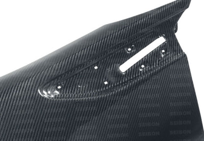 Seibon OEM Style Carbon Fiber Fenders | Subaru BRZ / FRS (12-13) (FF1213SCNFRS-OE)