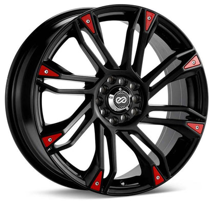 Enkei GW8 Matte Black | 17x7" +42mm | 5x100/114.3mm Wheel