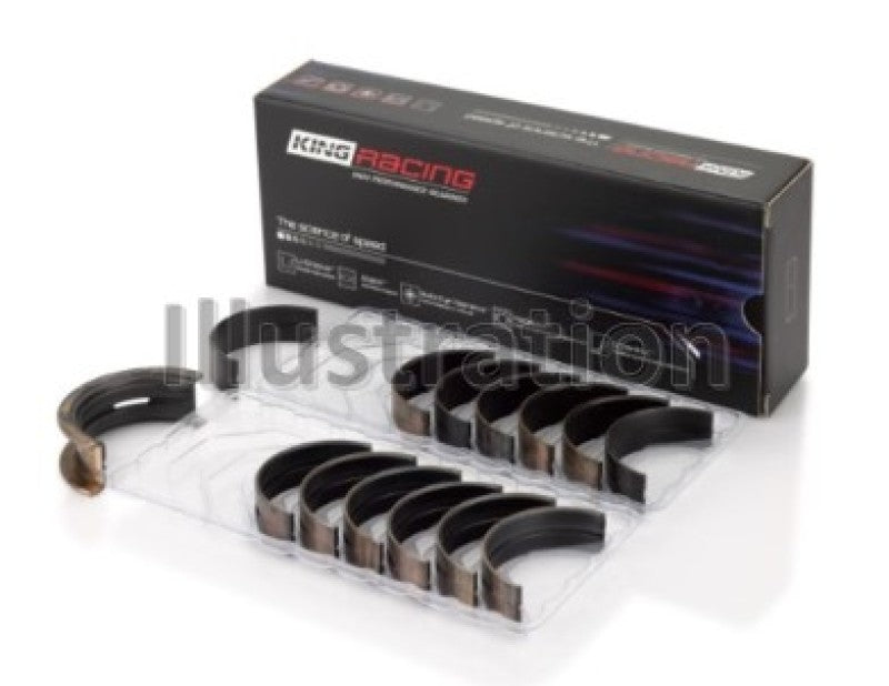King Engine Bearings Performance Main Bearing Set | BMW M20/M50 2.0L/2.5L/2.7L (MB7039XPSTDX)