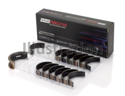 King Engine Bearings Performance Main Bearing Set | BMW M20/M50 2.0L/2.5L/2.7L (MB7039XPSTDX)